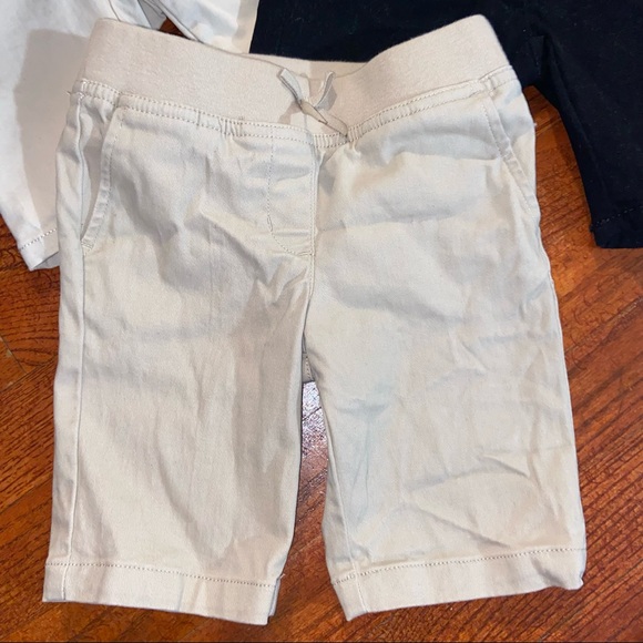 Girls size 4 school uniform shorts bundle - Picture 2 of 15